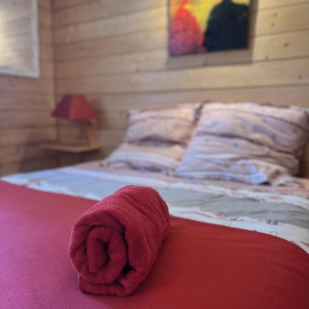 Chalet Des Myrtilles - Chalet Cosy Avec Vue Arette Ngoại thất bức ảnh