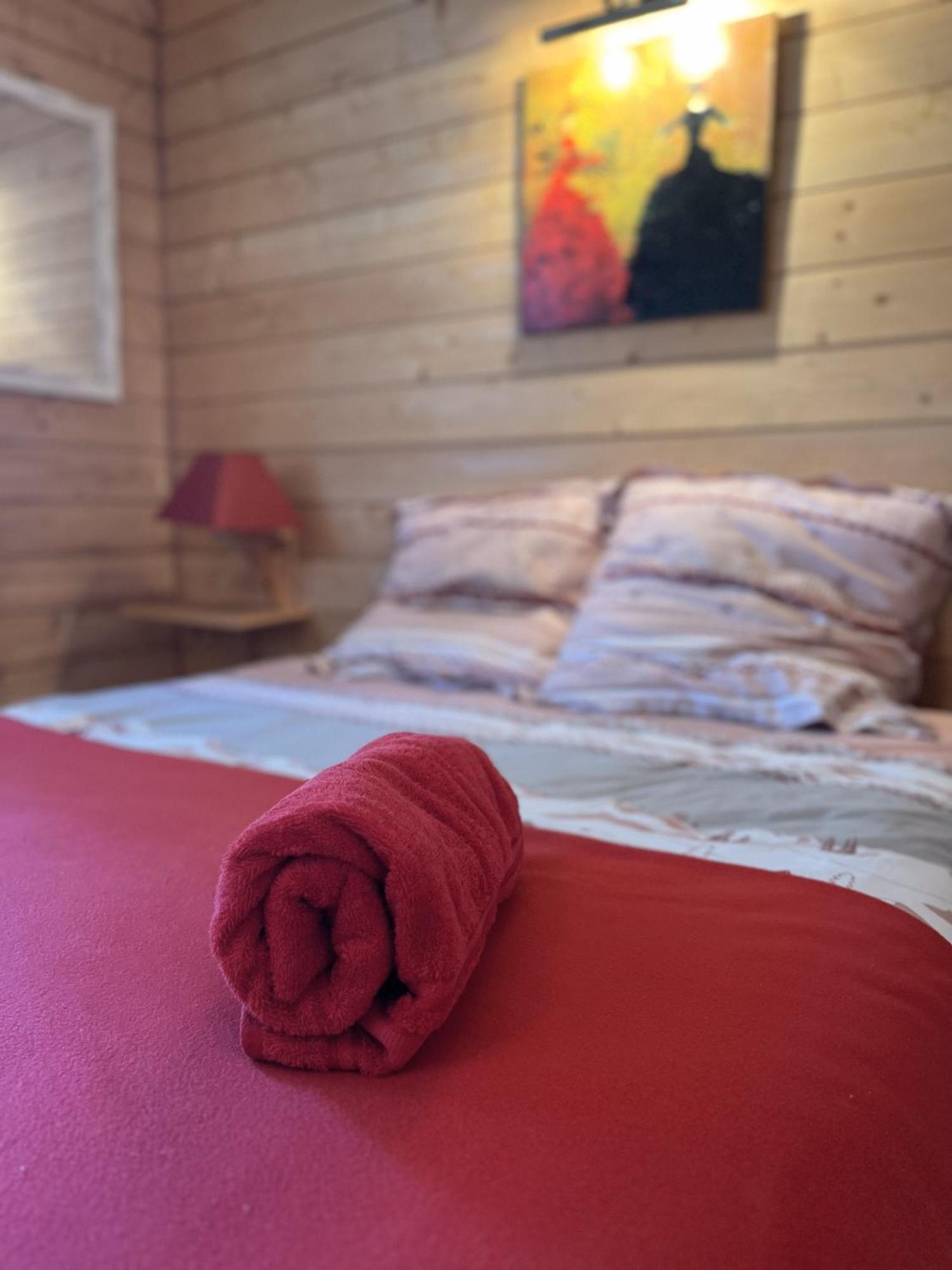 Chalet Des Myrtilles - Chalet Cosy Avec Vue Arette Ngoại thất bức ảnh