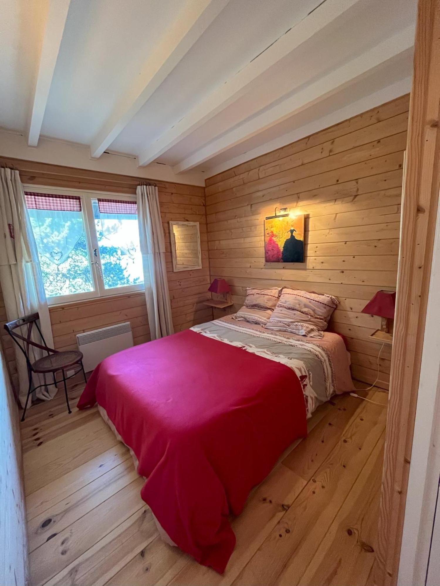 Chalet Des Myrtilles - Chalet Cosy Avec Vue Arette Ngoại thất bức ảnh