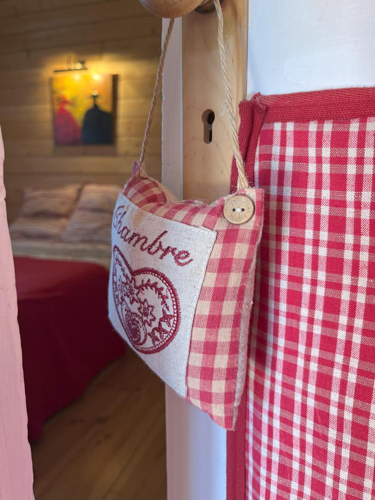 Chalet Des Myrtilles - Chalet Cosy Avec Vue Arette Ngoại thất bức ảnh