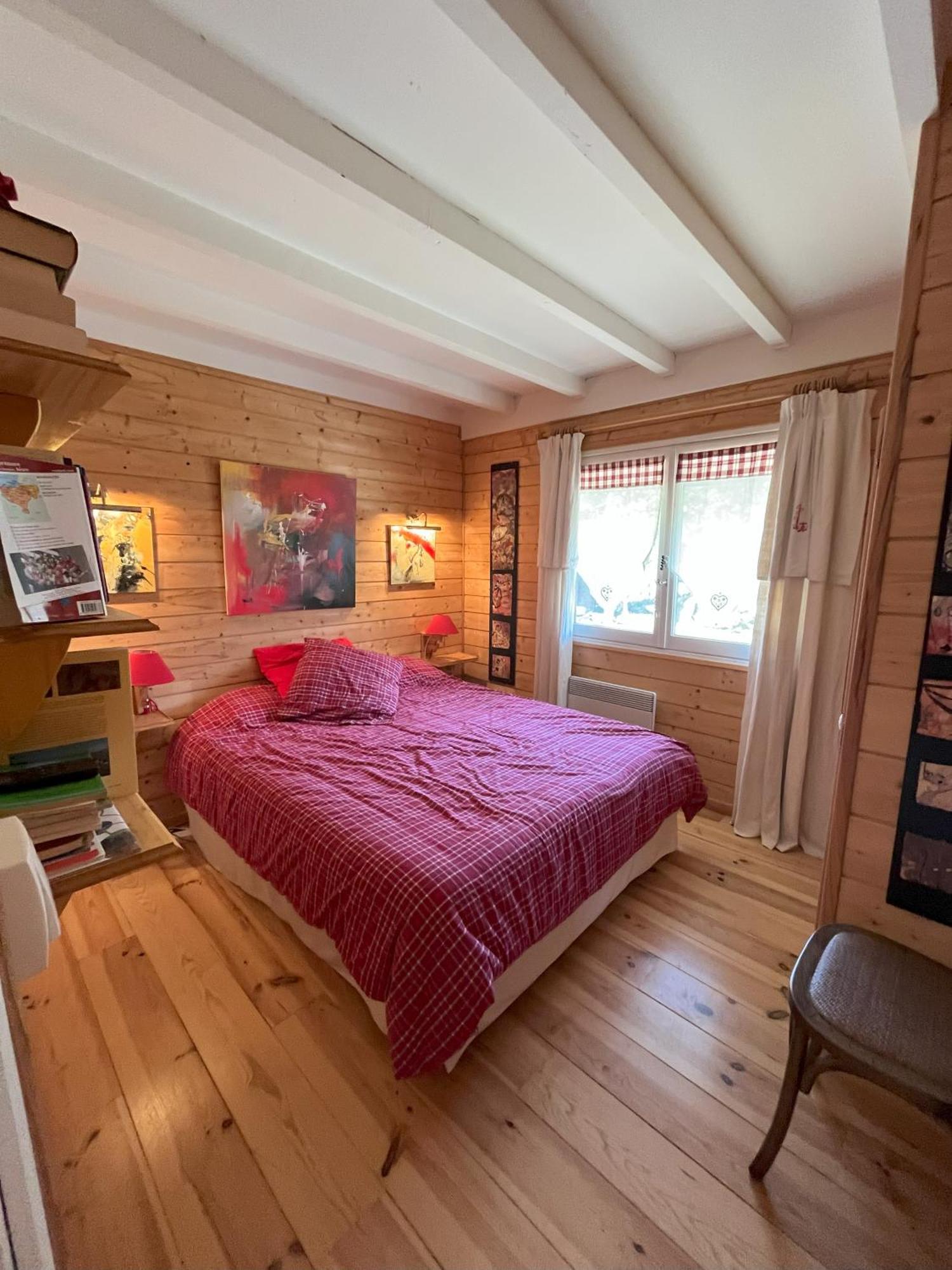 Chalet Des Myrtilles - Chalet Cosy Avec Vue Arette Ngoại thất bức ảnh