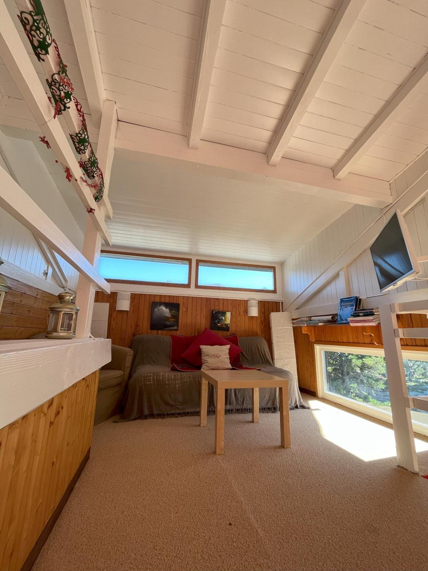 Chalet Des Myrtilles - Chalet Cosy Avec Vue Arette Ngoại thất bức ảnh