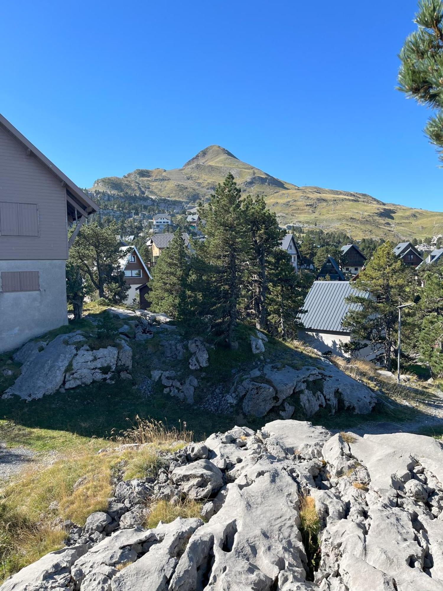Chalet Des Myrtilles - Chalet Cosy Avec Vue Arette Ngoại thất bức ảnh