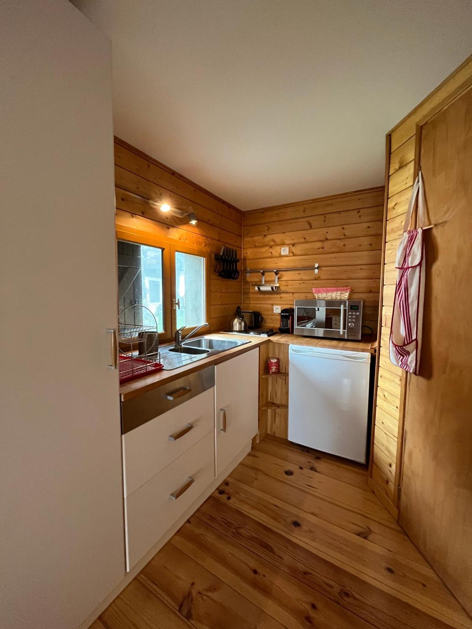 Chalet Des Myrtilles - Chalet Cosy Avec Vue Arette Ngoại thất bức ảnh