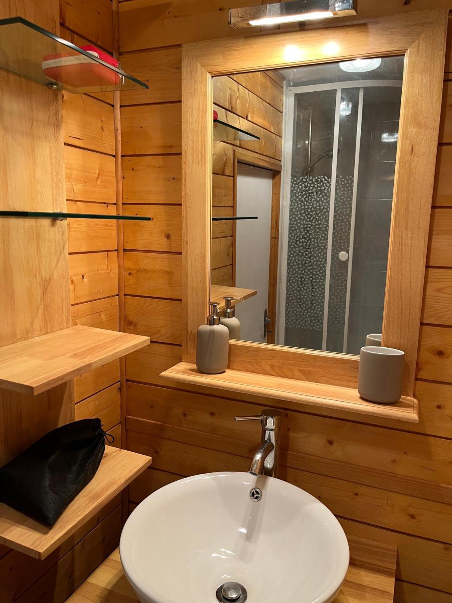 Chalet Des Myrtilles - Chalet Cosy Avec Vue Arette Ngoại thất bức ảnh