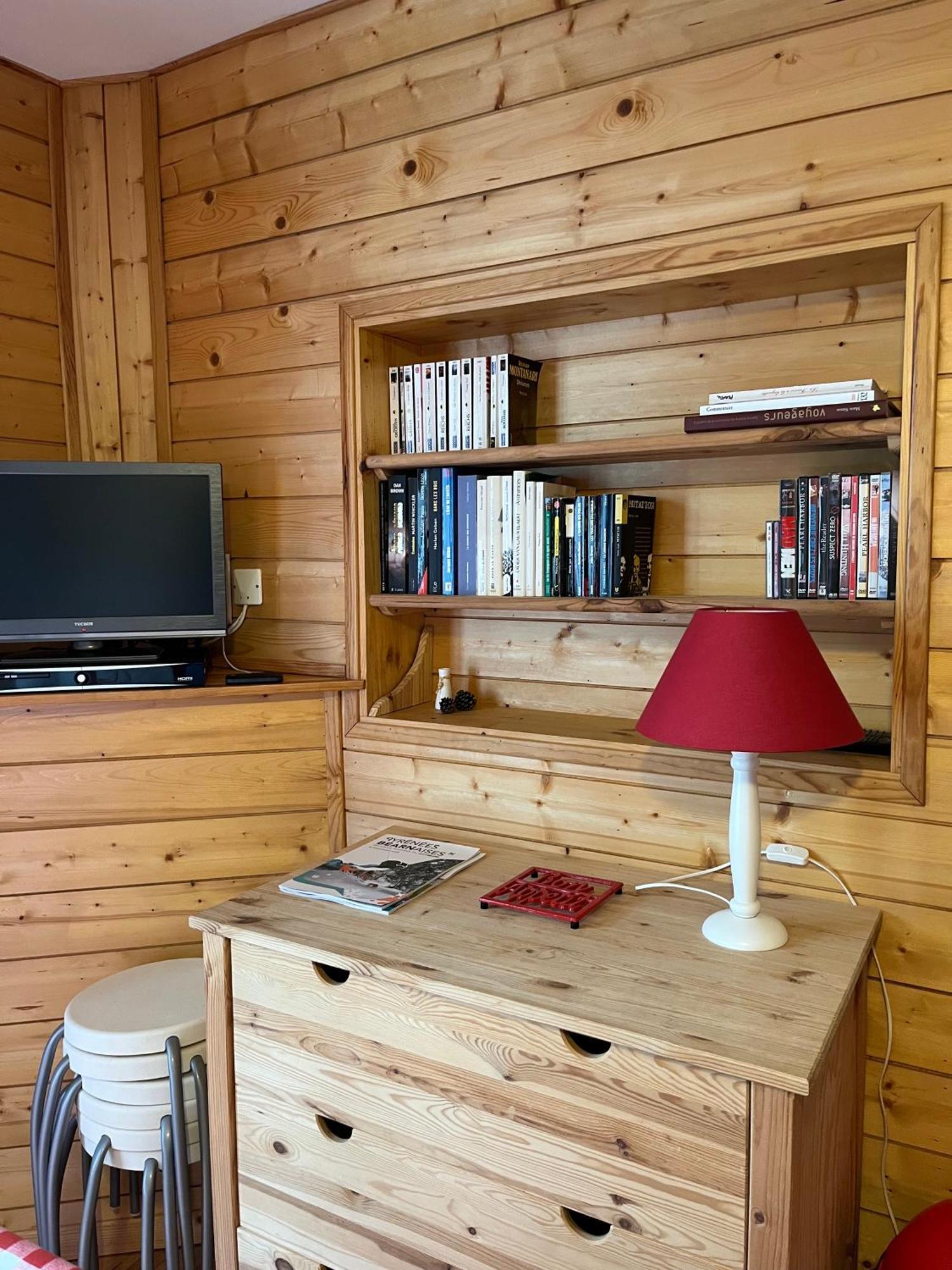 Chalet Des Myrtilles - Chalet Cosy Avec Vue Arette Ngoại thất bức ảnh