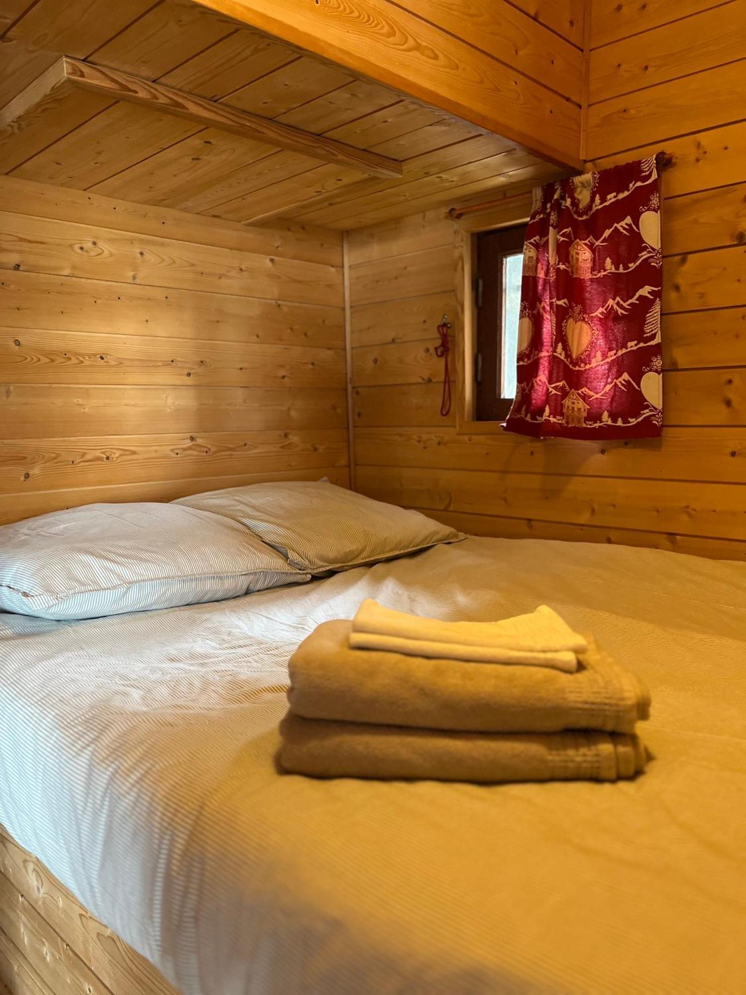 Chalet Des Myrtilles - Chalet Cosy Avec Vue Arette Ngoại thất bức ảnh